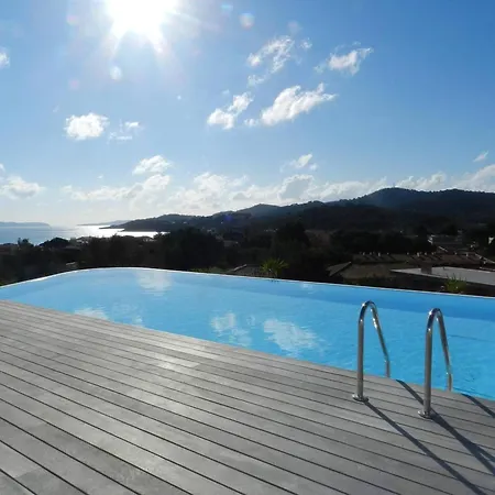 Avec Piscine Et Clim - 4 Pers. - Fr-1-251-955 Bormes-les-Mimosas