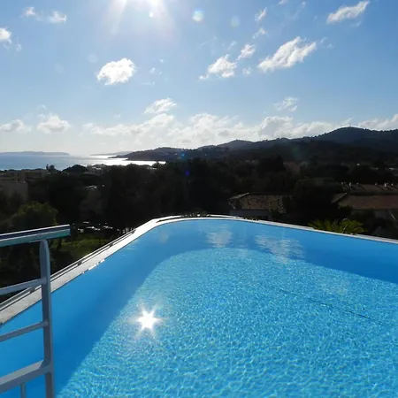 Avec Piscine Et Clim - 4 Pers. - Fr-1-251-955 Apartment Bormes-les-Mimosas